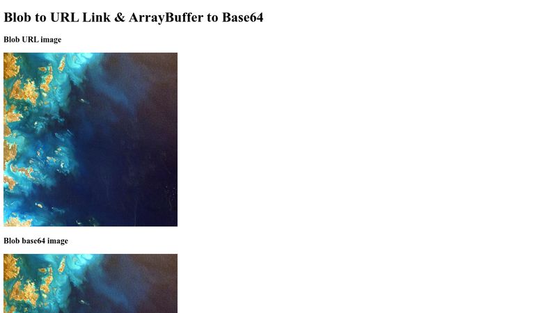 Javascript Convert Blob To Arraybuffer