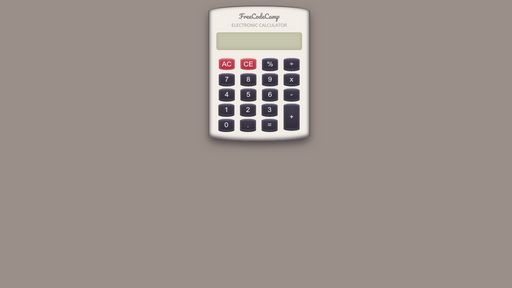 Simple Calculator - Script Codes