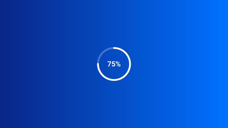 SVG Circular Progress Bar