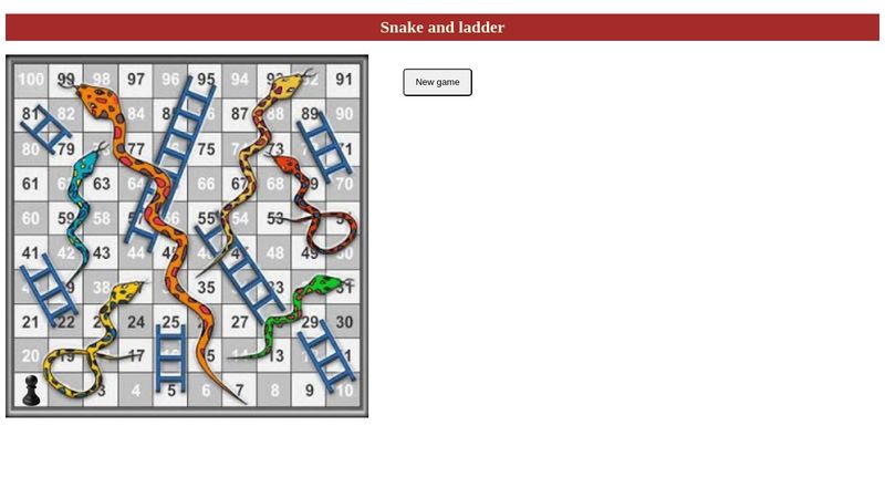 Snake and ladder
